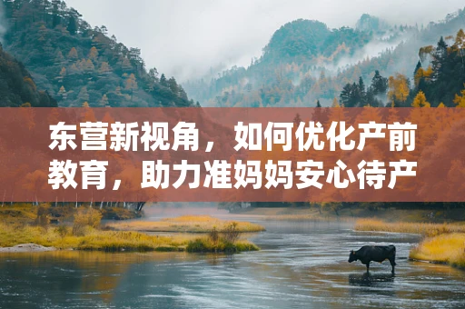 东营新视角，如何优化产前教育，助力准妈妈安心待产？