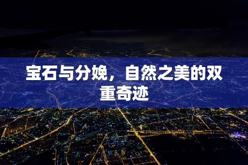 宝石与分娩，自然之美的双重奇迹