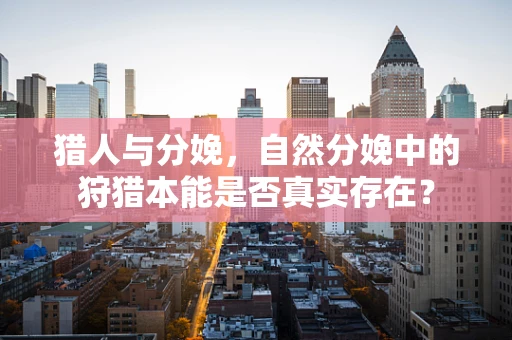 猎人与分娩，自然分娩中的狩猎本能是否真实存在？
