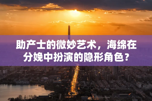 助产士的微妙艺术，海绵在分娩中扮演的隐形角色？