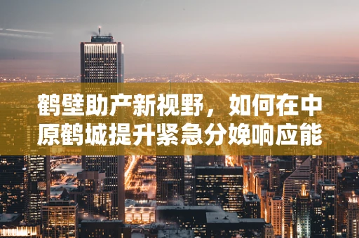 鹤壁助产新视野，如何在中原鹤城提升紧急分娩响应能力？