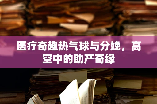 医疗奇趣热气球与分娩，高空中的助产奇缘