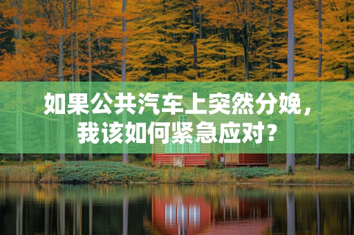 如果公共汽车上突然分娩，我该如何紧急应对？