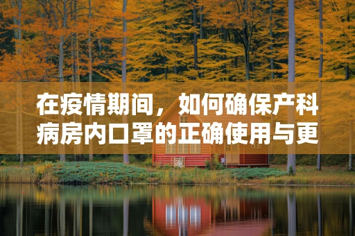 在疫情期间，如何确保产科病房内口罩的正确使用与更换？