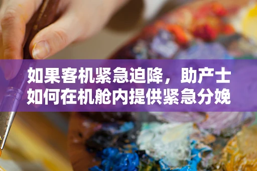 如果客机紧急迫降，助产士如何在机舱内提供紧急分娩援助？
