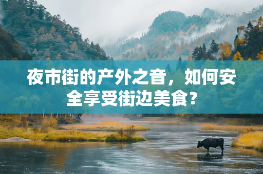 夜市街的产外之音，如何安全享受街边美食？