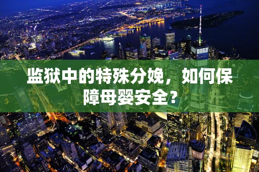 监狱中的特殊分娩，如何保障母婴安全？