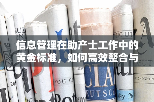 信息管理在助产士工作中的黄金标准，如何高效整合与利用患者数据？