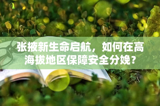张掖新生命启航，如何在高海拔地区保障安全分娩？