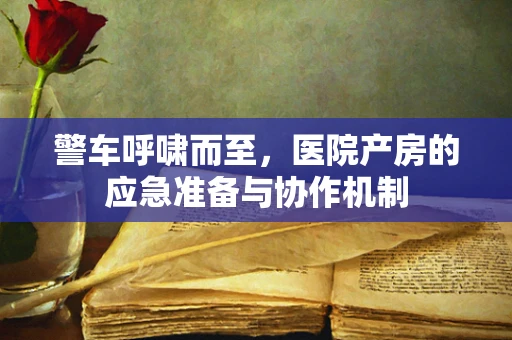 警车呼啸而至，医院产房的应急准备与协作机制
