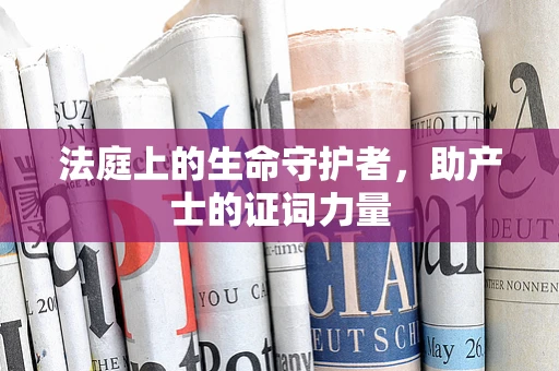 法庭上的生命守护者，助产士的证词力量