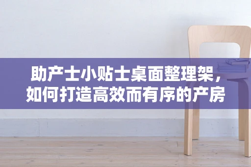 助产士小贴士桌面整理架，如何打造高效而有序的产房工作站？