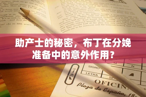 助产士的秘密，布丁在分娩准备中的意外作用？