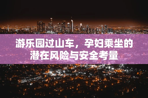 游乐园过山车，孕妇乘坐的潜在风险与安全考量