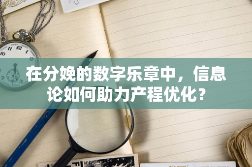 在分娩的数字乐章中，信息论如何助力产程优化？
