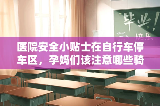 医院安全小贴士在自行车停车区，孕妈们该注意哪些骑妙安全？