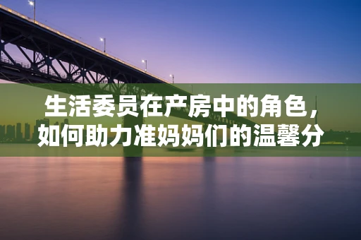 生活委员在产房中的角色，如何助力准妈妈们的温馨分娩？