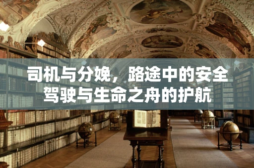 司机与分娩，路途中的安全驾驶与生命之舟的护航