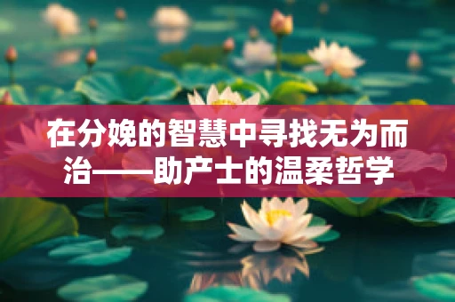 在分娩的智慧中寻找无为而治——助产士的温柔哲学