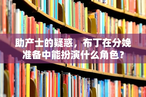 助产士的疑惑，布丁在分娩准备中能扮演什么角色？
