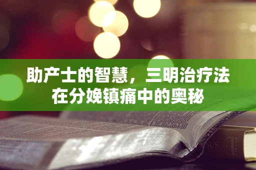 助产士的智慧，三明治疗法在分娩镇痛中的奥秘