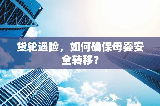 货轮遇险，如何确保母婴安全转移？