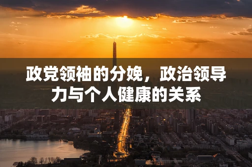 政党领袖的分娩,政治领导力与个人健康的关系 政党领袖的分娩,政治领导力与个人健康的关系