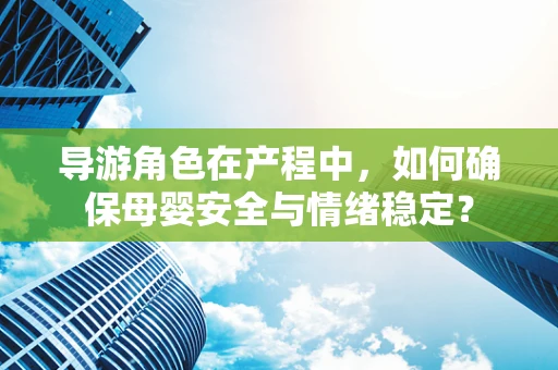 导游角色在产程中，如何确保母婴安全与情绪稳定？