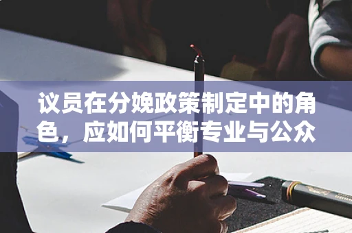 议员在分娩政策制定中的角色，应如何平衡专业与公众需求？