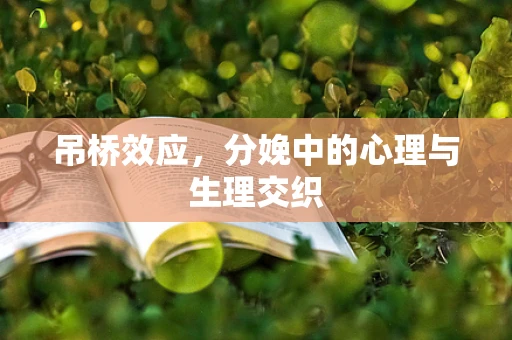 吊桥效应，分娩中的心理与生理交织