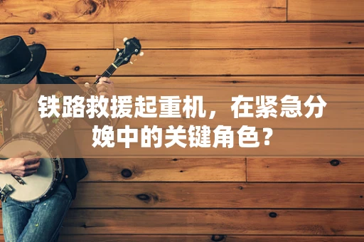 铁路救援起重机，在紧急分娩中的关键角色？
