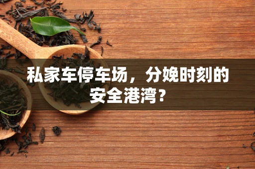 私家车停车场，分娩时刻的安全港湾？