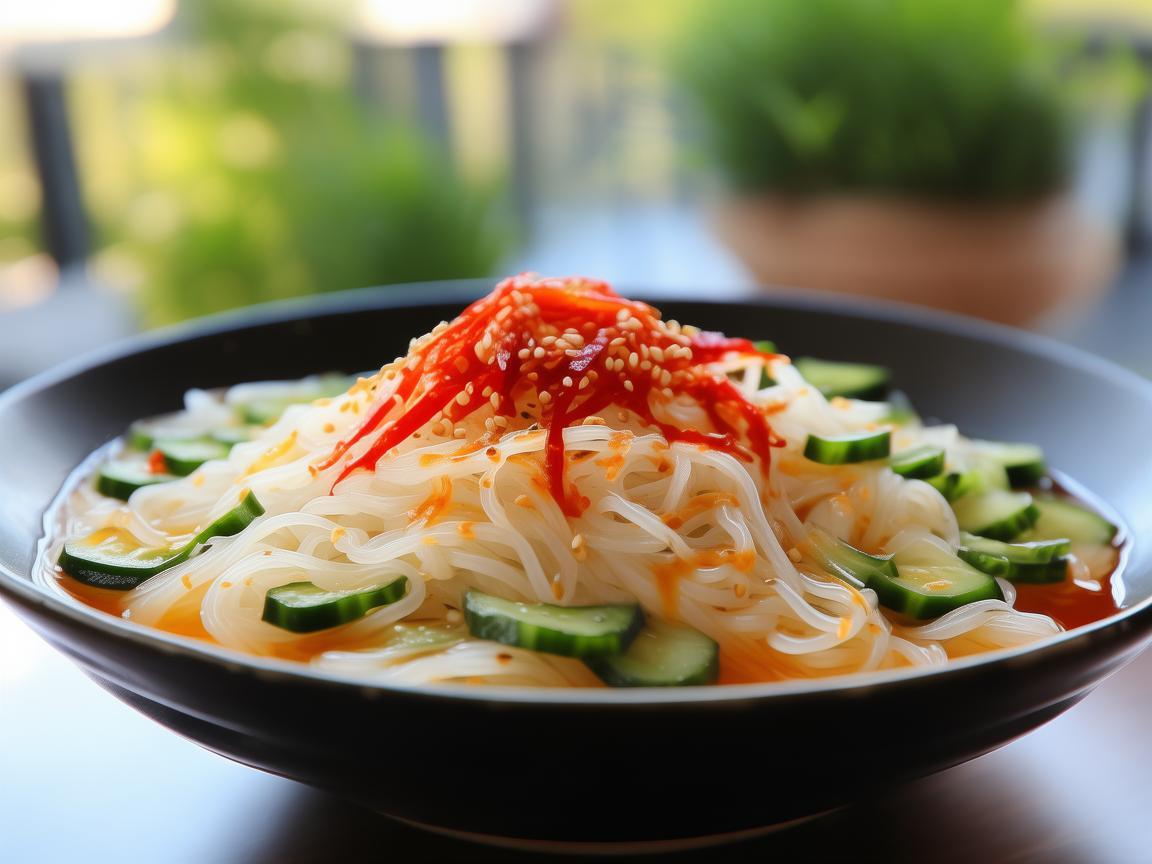 孕期小知识陕西凉皮，夏日解暑美食，孕妈能安心享用吗？
