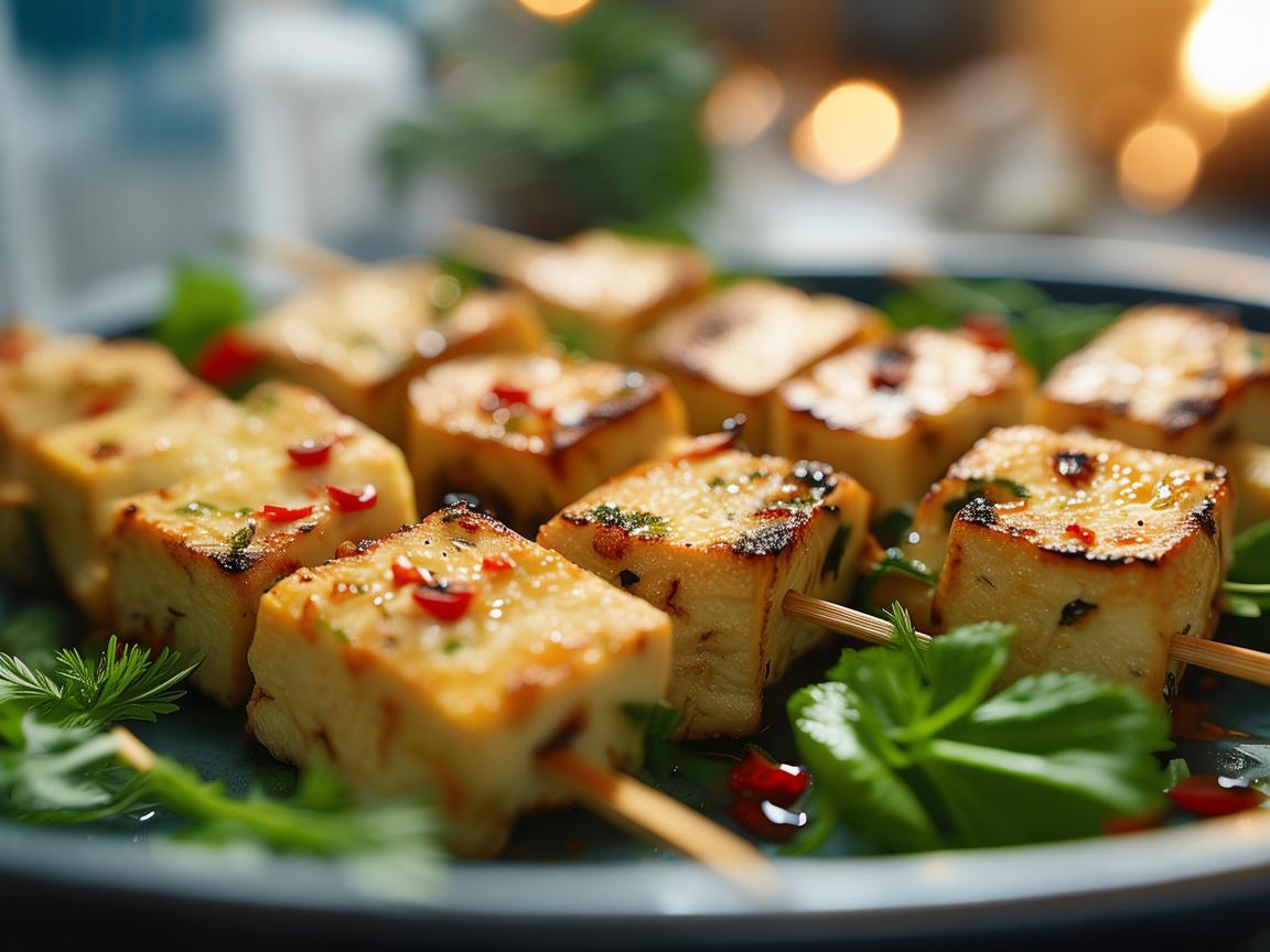 烤豆腐串与产房，美味与健康如何平衡？