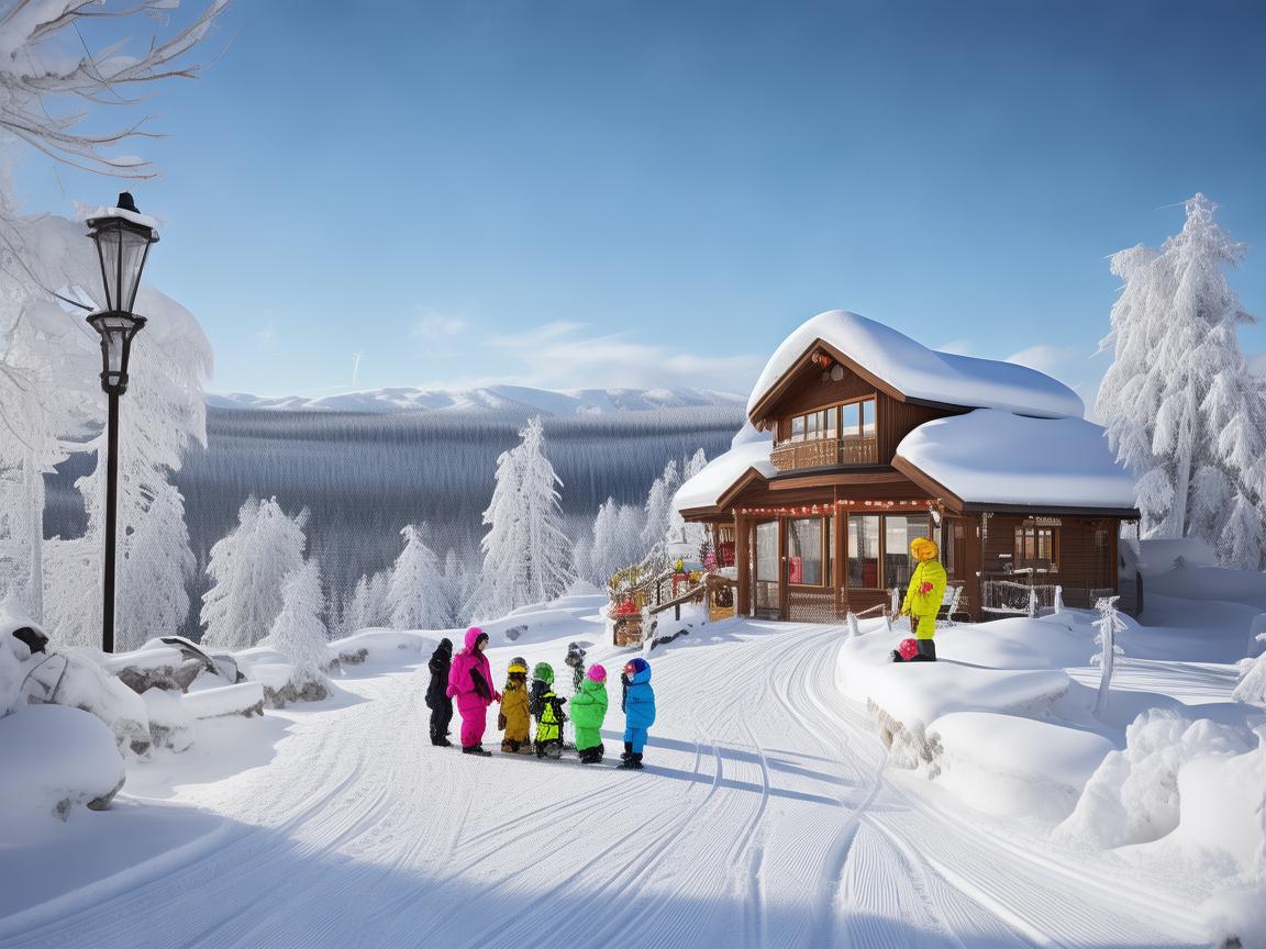 滑雪场上的安全‘产’护，如何确保母婴在冬日乐园的安心？