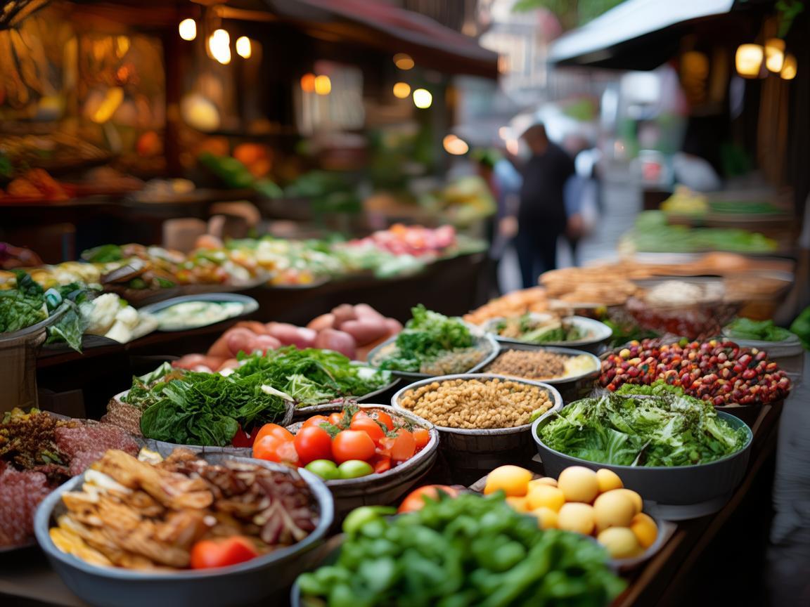 美食街的孕味，孕期饮食的智慧选择