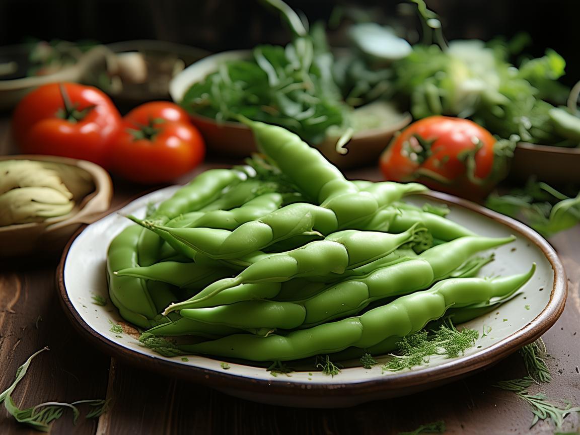 蚕豆，孕期饮食的甜蜜与谨慎
