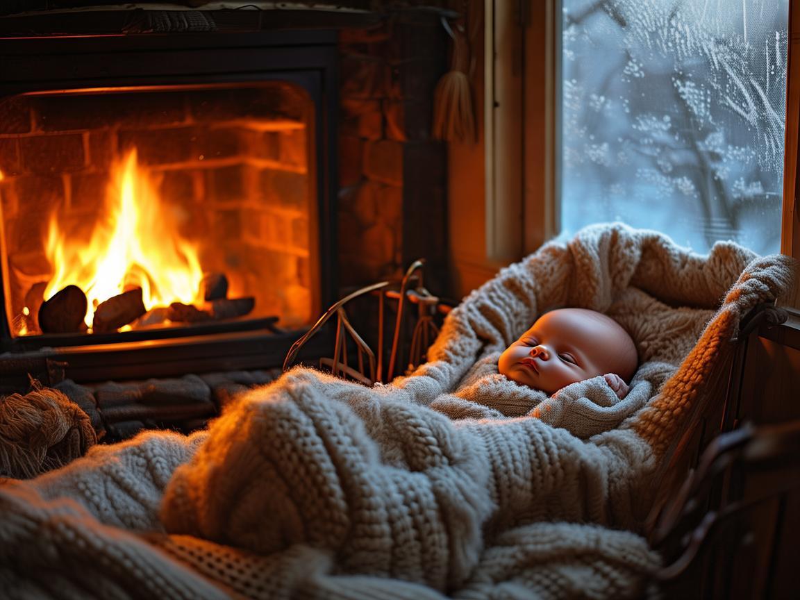 霜降时节，如何确保母婴安全温暖？