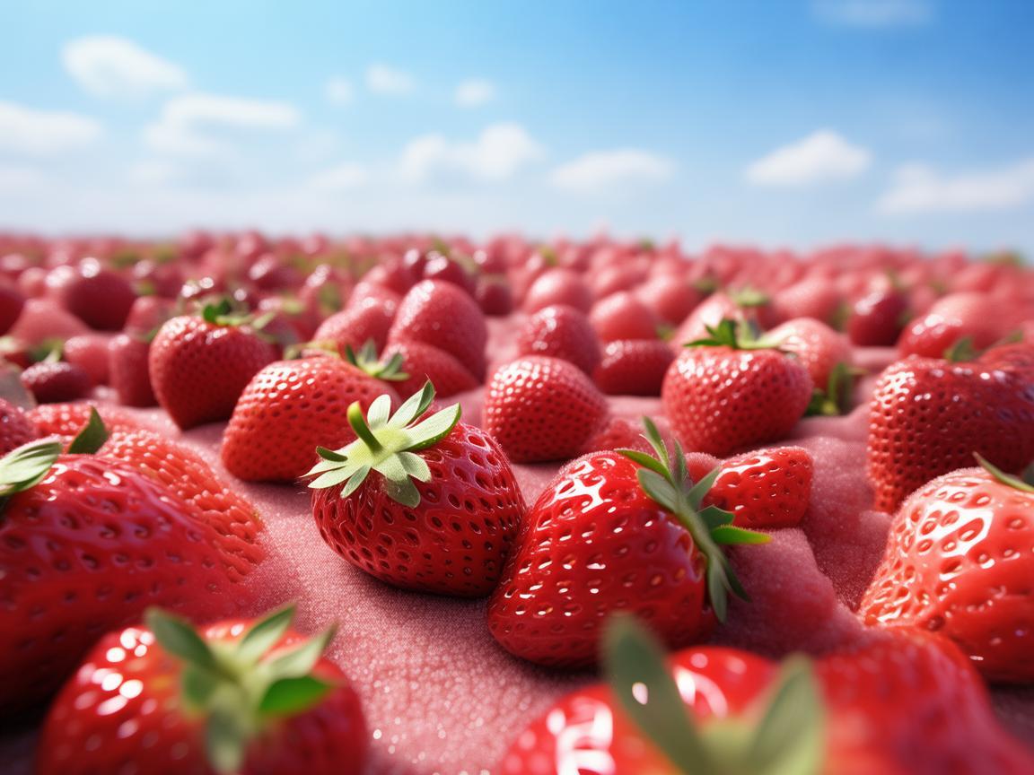 草莓，助产士的甜蜜挑战？