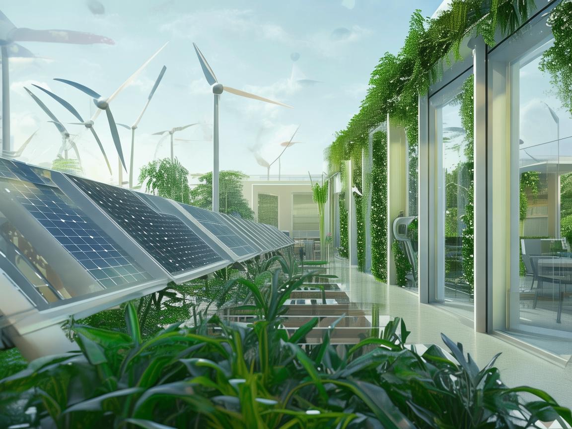 绿色能源，助产医院如何平衡能源使用与经济效益？